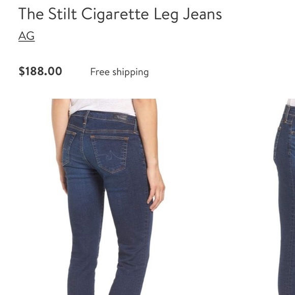 Adriano Goldschmied The Stilt Cigarette Leg Jeans - Picture 2 of 8